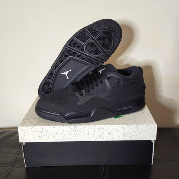 Jordan 4 Rm " Black Cat " Shoes - Picture 1 of 9